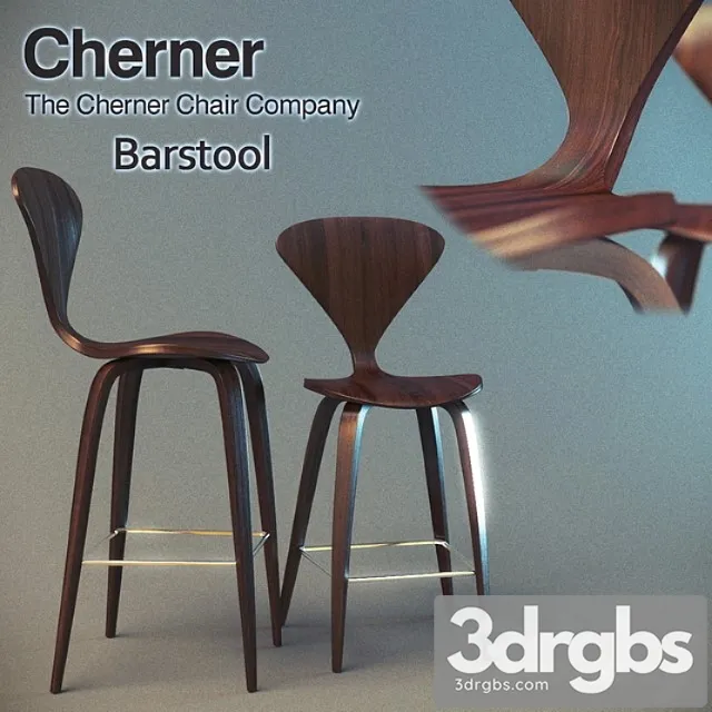 Barstool 1 3D Model Download