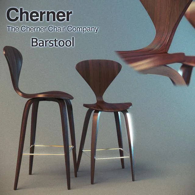 Barstool 3D Model Barstool 3D Model