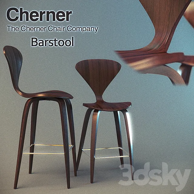 Barstool 3DModel Barstool 3DModel