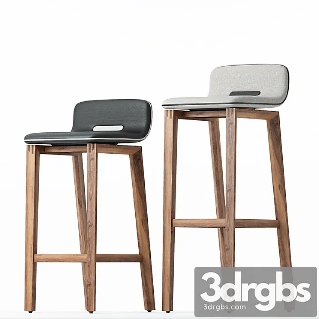 Barstool Ark of Team7 3D Model Download