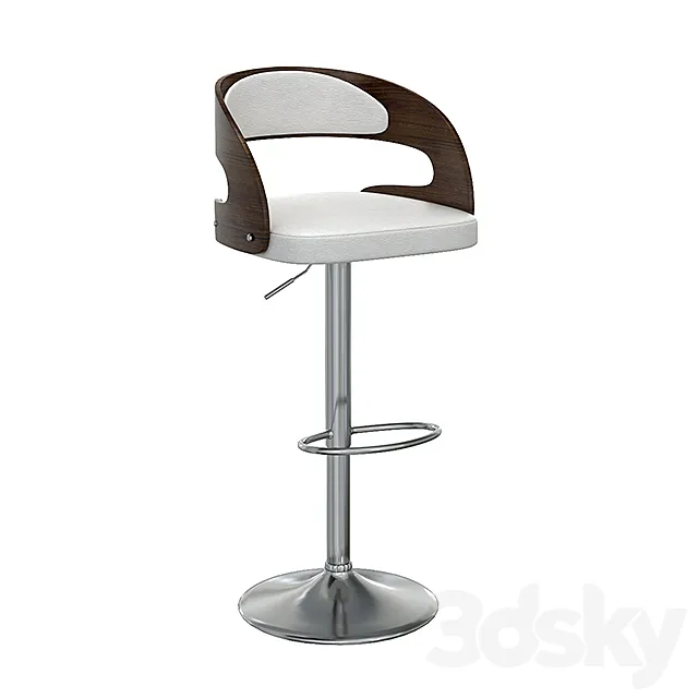Barstool Bruno 3D Model