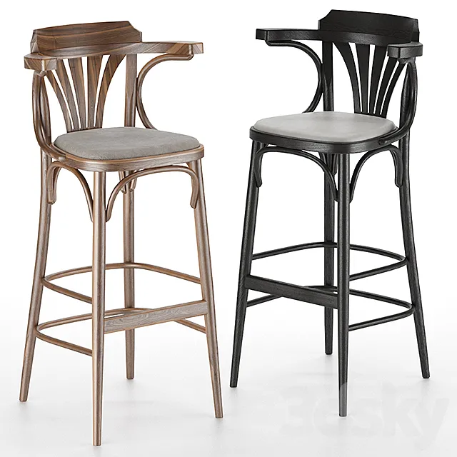 Barstool by TON 3DModel