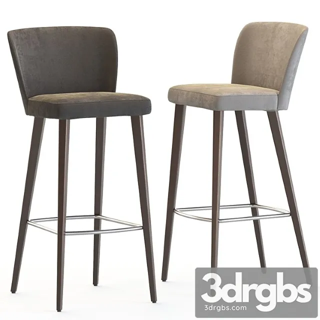 Barstool eva 2 3D Model Download