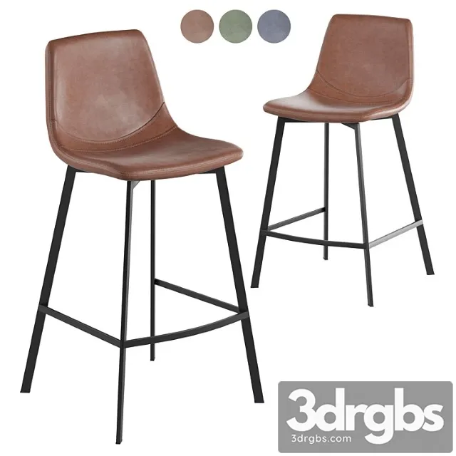 Barstool Hamilton 3D Model Download