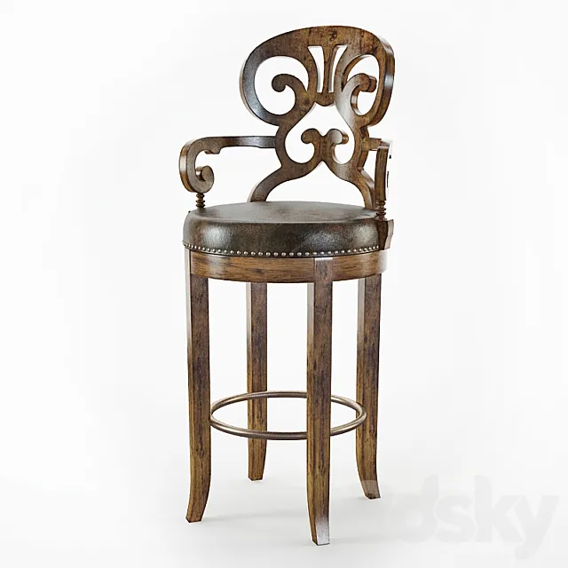 Barstool Jameson from Hooker 3DModel