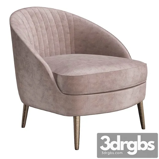 Barstool Minottistuffed Armchair With Comfortable Pillow 3D Model Download Barstool Minottistuffed Armchair With Comfortable Pillow 3D Model Download