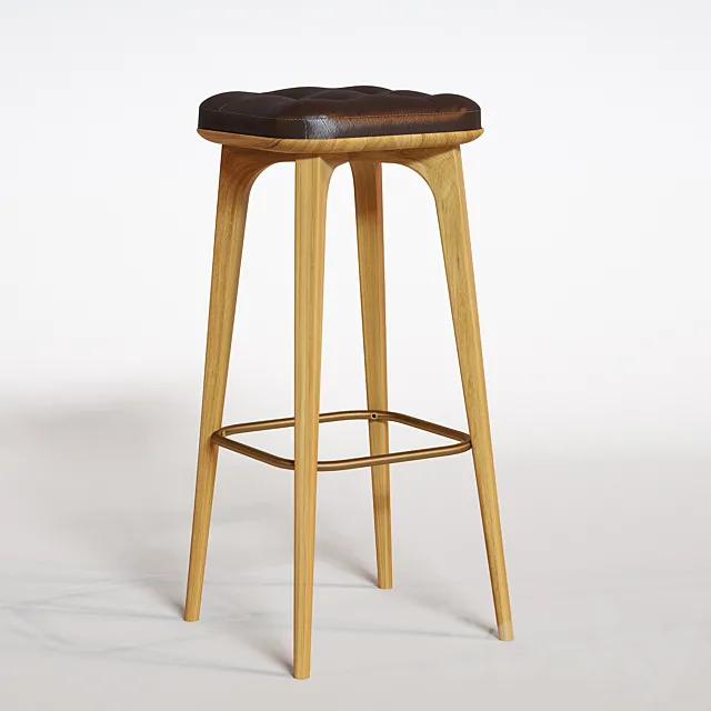 Barstool Neri & Ho 3DModel Barstool Neri & Ho 3DModel