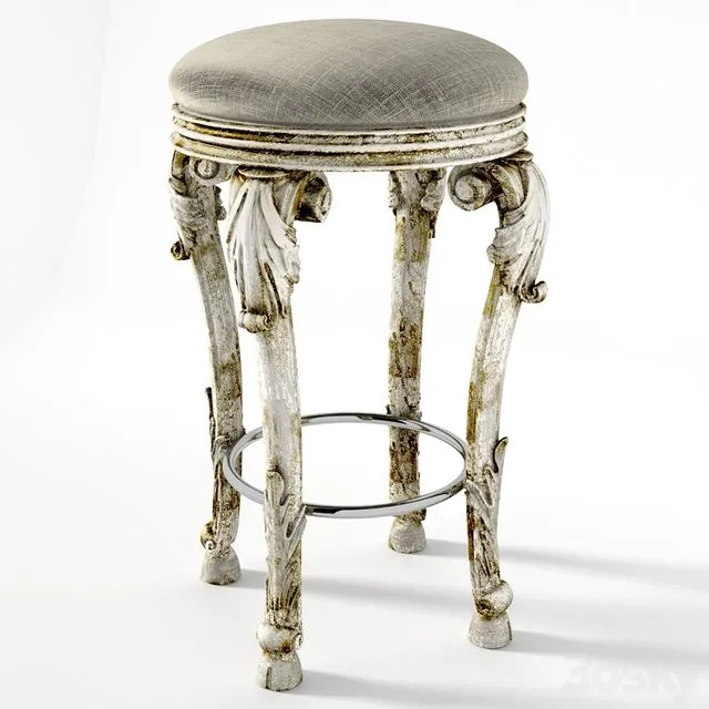 Barstool Roberto Giovannini srl 2014 1065G 3D Model