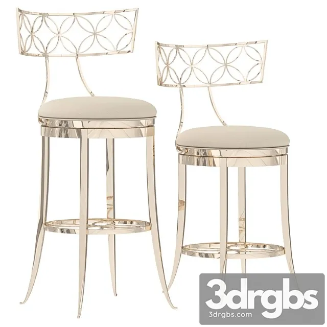 Barstool royal klismos at the bar and semi-bar royal klismos at the counter caracole Barstool royal klismos at the bar and semi-bar royal klismos at the counter caracole