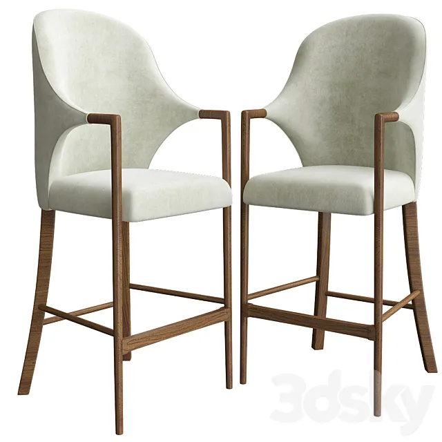 Barstools – Quintus 3D Model Barstools – Quintus 3D Model
