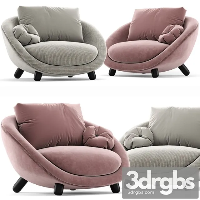Bart Love Moooi Sofa 3D Model Download Bart Love Moooi Sofa 3D Model Download