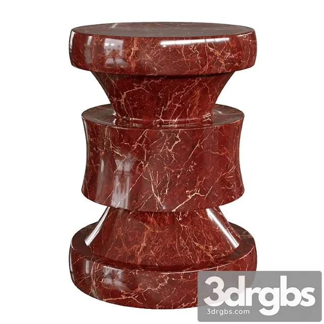 Barth Stool By Le Berre Vevaud 3D Model Download