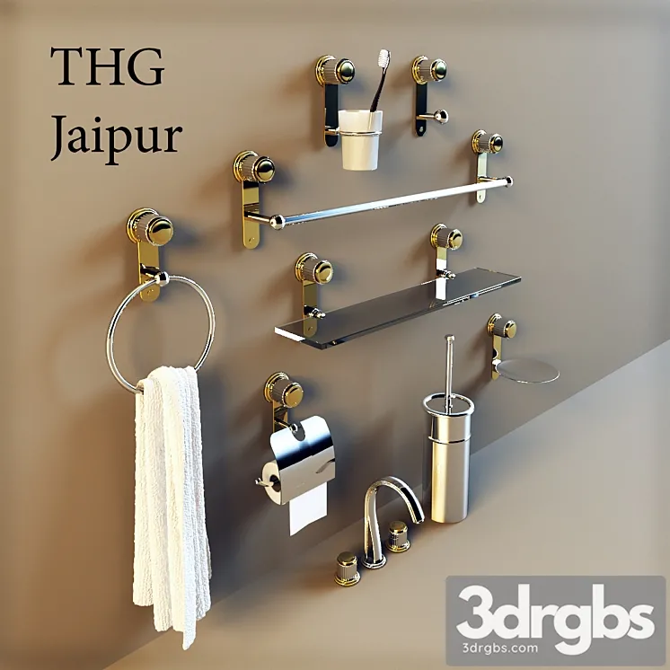 Barthroom Thg 2 3D Model Download