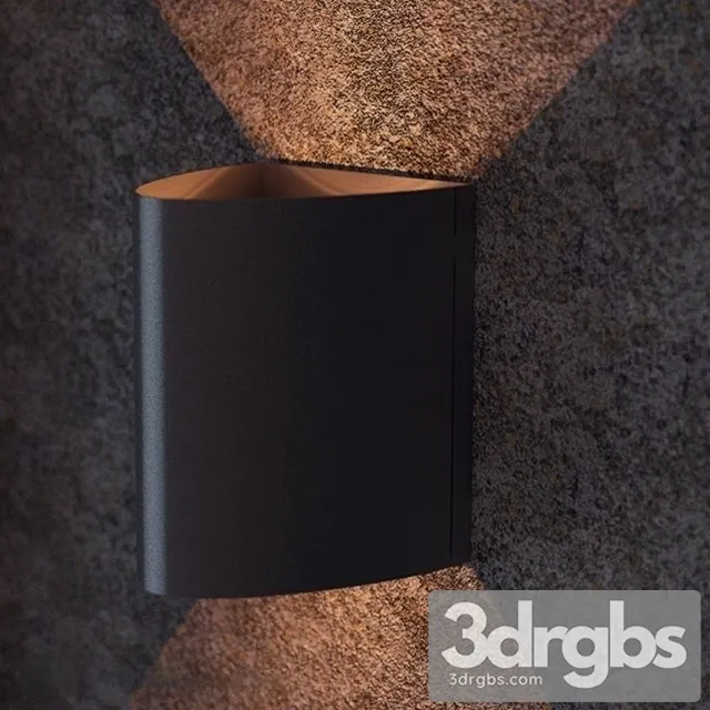Bas Kompakt Wall Lamp 3D Model Download Bas Kompakt Wall Lamp 3D Model Download