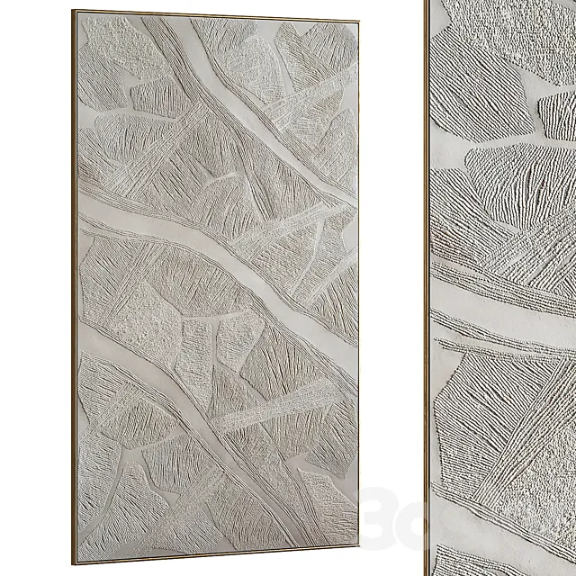 Bas-relief by Antonin Anzil. Picture 3 3D Model