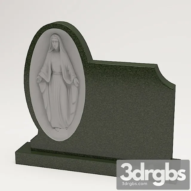 Bas-relief maria 3D Model Download