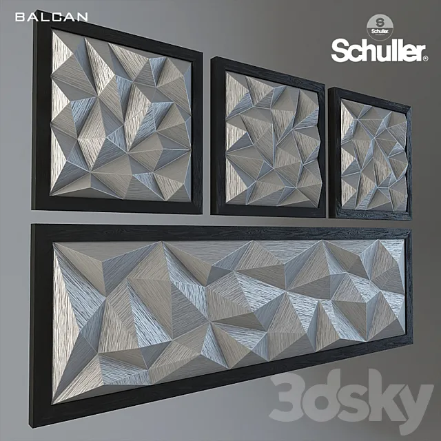 Bas Schuller Balcan art. 78 7112 78 7234 3D Model Bas Schuller Balcan art. 78 7112 78 7234 3D Model
