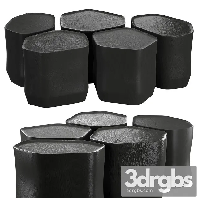 Basalt Table 3D Model Download