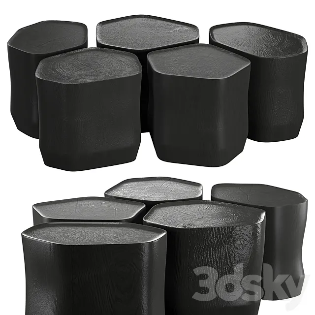 BASALT TABLE 3DModel