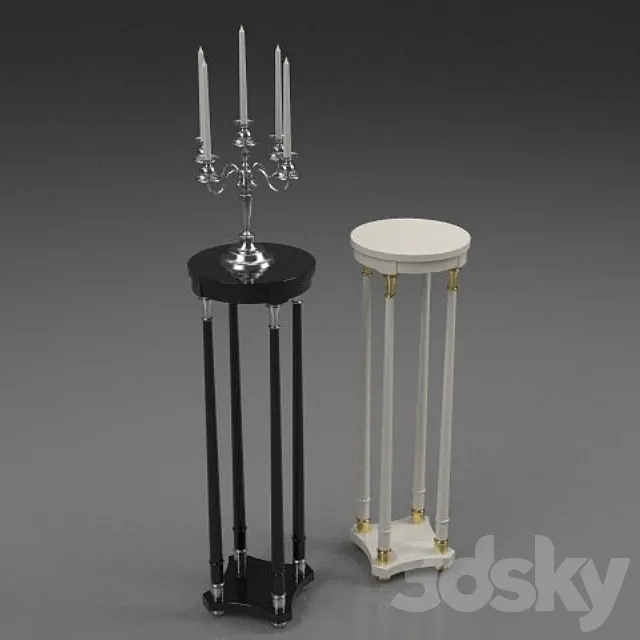 Base 32h32h100 cm 3DModel