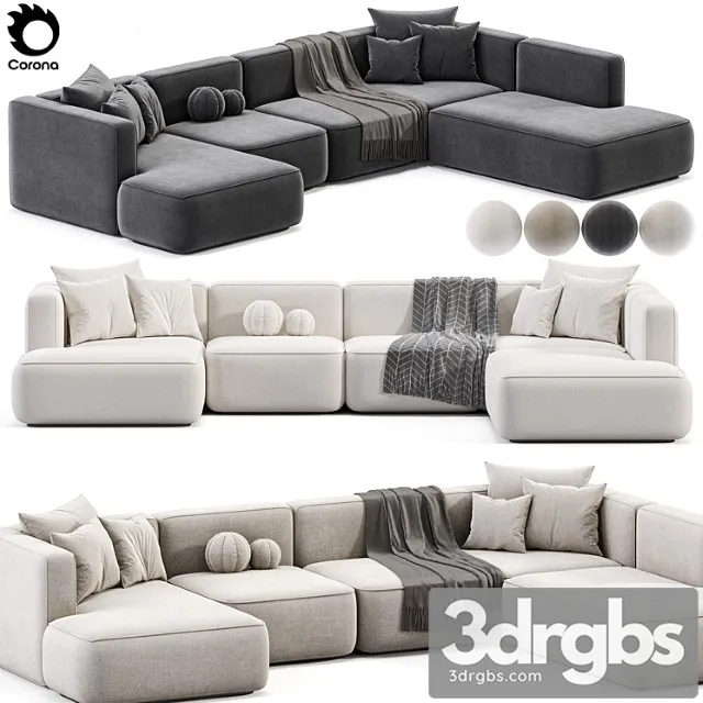 Basecamp family sofa by makenordic Basecamp family sofa by makenordic