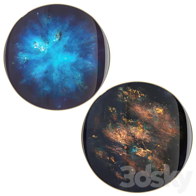 Based Upon Disc Sculptures 01 3D Model Based Upon Disc Sculptures 01 3D Model