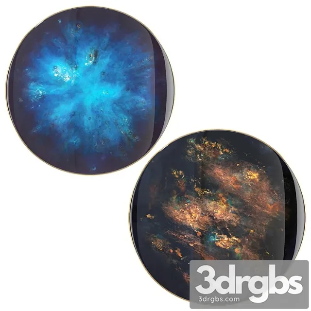 Based Upon Disc Sculptures 01 3D Model Download