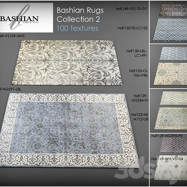 Bashian rugs2 3DModel Bashian rugs2 3DModel