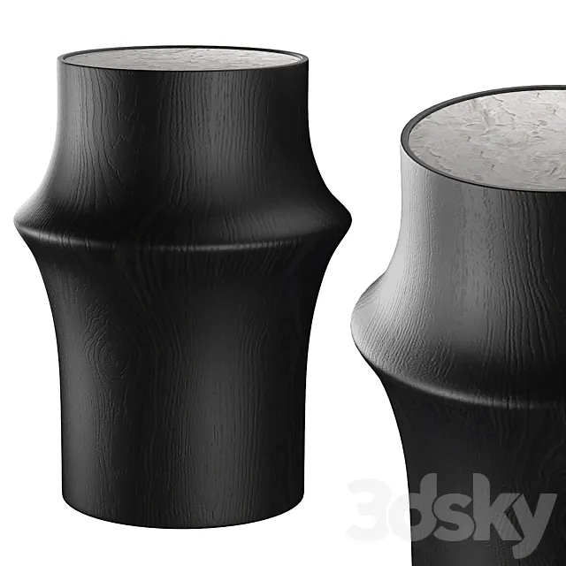 Basi Drum Table 3DModel