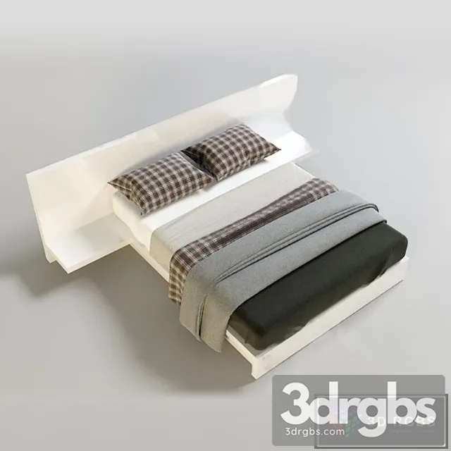 Basic Bed 2 3D Model Download Basic Bed 2 3D Model Download