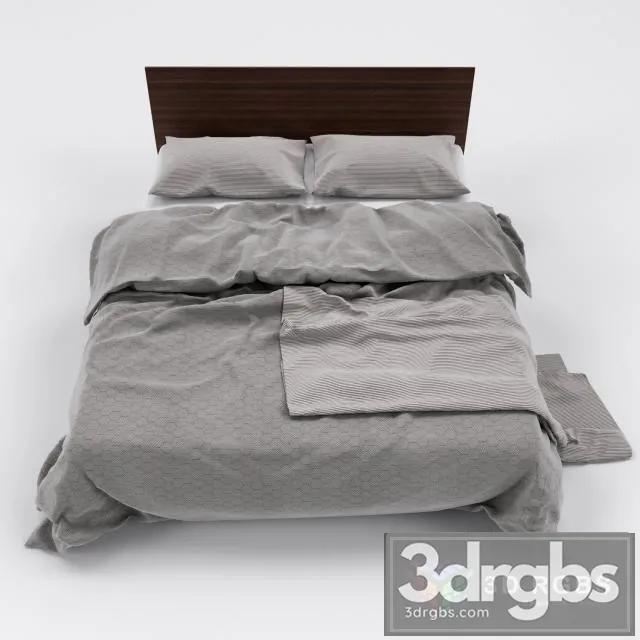 Basic Bed 3D Model Download Basic Bed 3D Model Download