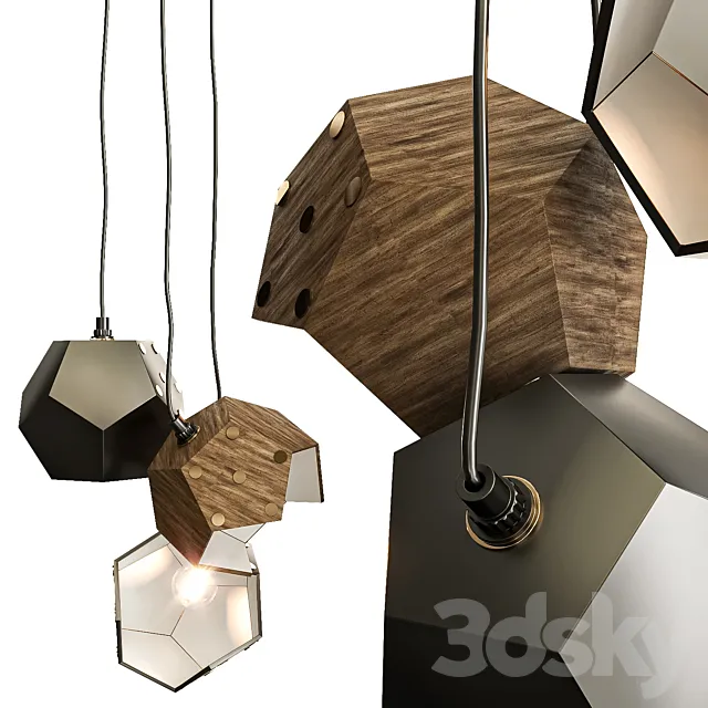 Basic Twelve Trio 3DModel