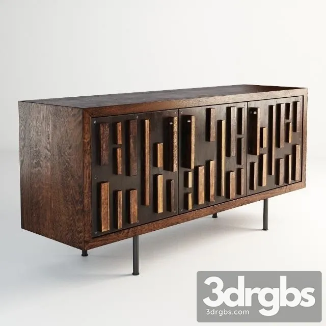 Basil Sideboard 3D Model Download Basil Sideboard 3D Model Download