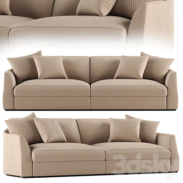 Basilio Opera Contemporary 3D Model