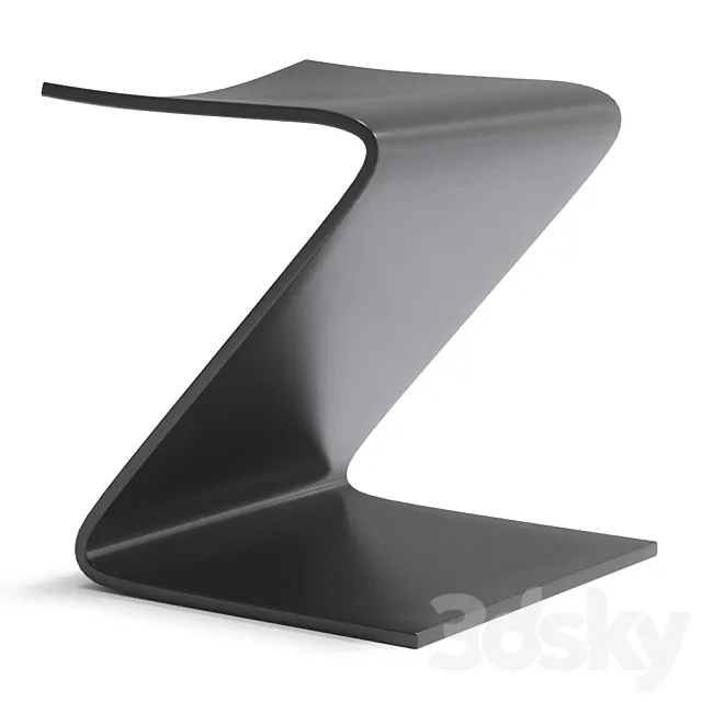 Basilissa Contract Chair by Guialmi Coffee chair. bedside. side 3DModel