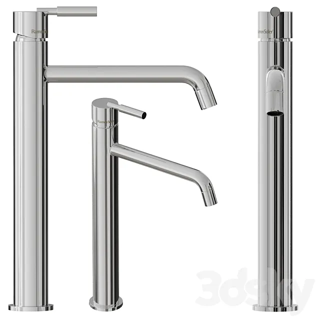 Basin mixer Ramon Soler ATICA 7510 3D Model