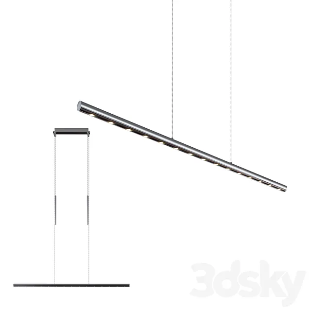 Basis Tolenno Pendant light 3D Model
