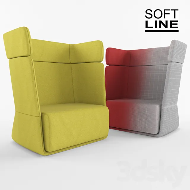 Basket 3D Model Basket 3D Model