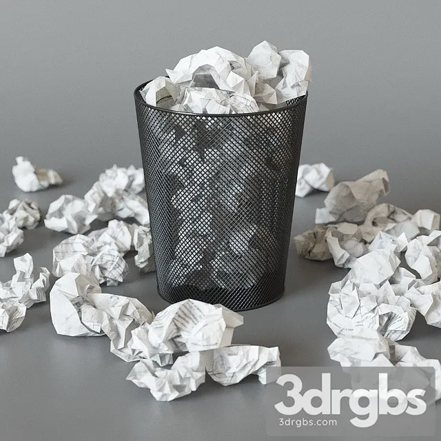 Basket 3D Model 3D Model Download