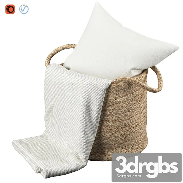 Basket 3D Model Download