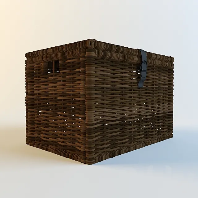 basket 3DModel basket 3DModel