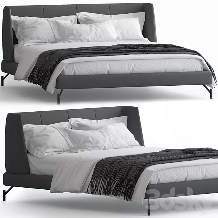 BASKET BY BONALDO 3D Model