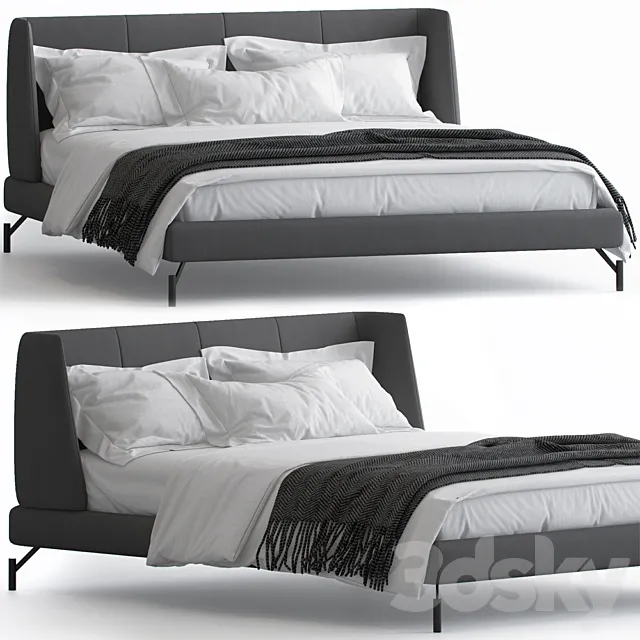 BASKET BY BONALDO 3DModel BASKET BY BONALDO 3DModel