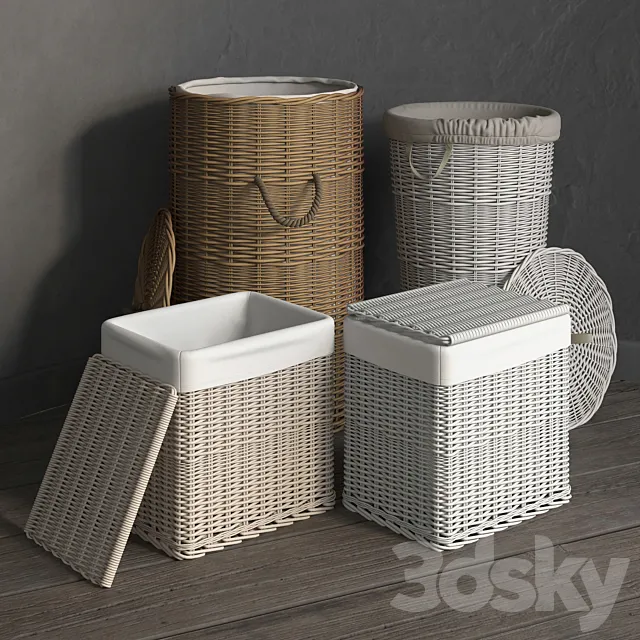 Baskets 1 3D Model