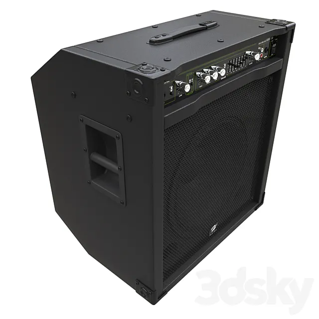 Bass combo 3DModel