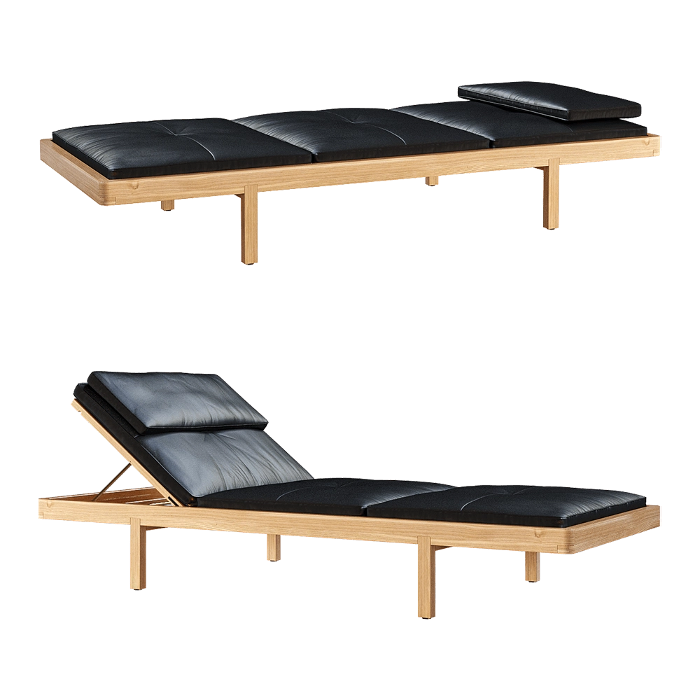 BassamFellows – Daybed CB-41 3D Model