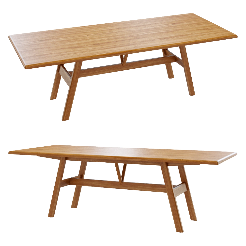 BassamFellows – Table Kant CB-393 3D Model BassamFellows – Table Kant CB-393 3D Model