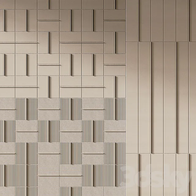 Bassanesi Segments Tile Free Download