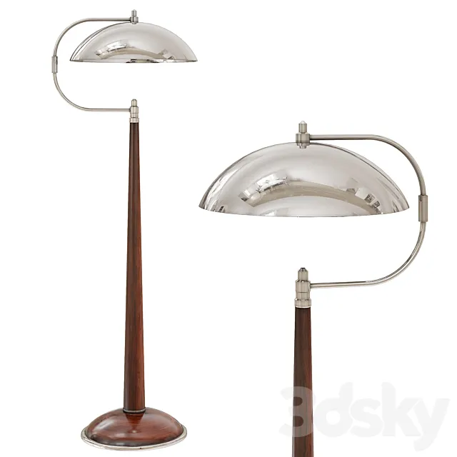 Basselink&Jones Hepburn Floor Lamp 3D Model