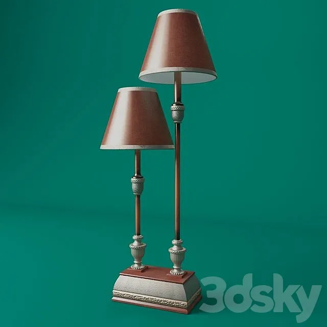 BASSET MIRROR 3DModel